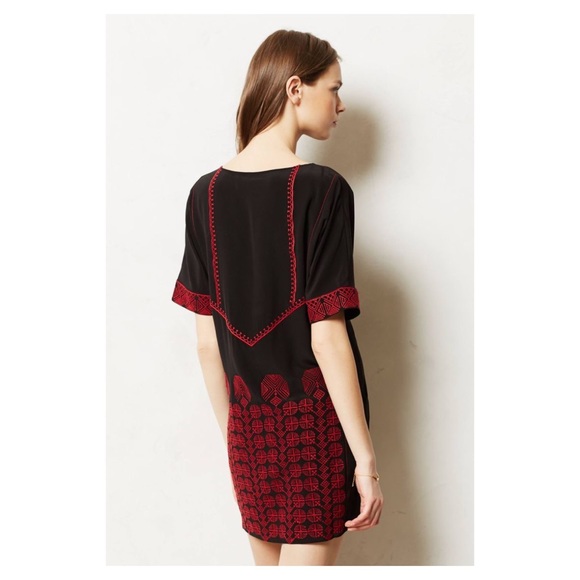 Anthropologie TINY Silk Flamme Tunic dress- XS - Picture 2 of 8